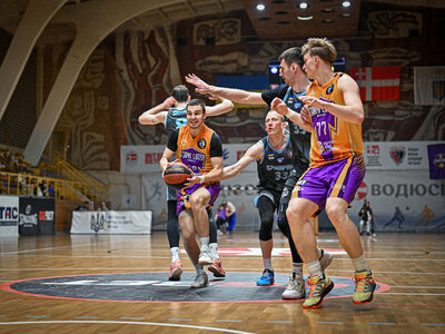 Дніпро в гостях здолав Старий Луцьк: фотогалерея матчу