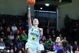 Українки за кордоном: Кулєша набрала 20 очок в Австрії, у Уро-Ніле 14 підбирань в Швейцарії