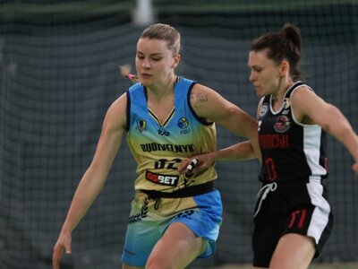 Визначена символічна збірна та MVP дев'ятого тижня жіночої Суперліги