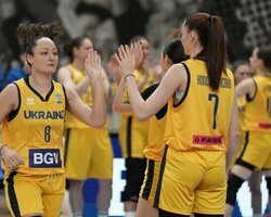 Київстар ТБ покаже матчі жіночої збірної у відборі на Євробаскет-2027