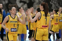 Київстар ТБ покаже матчі жіночої збірної у відборі на Євробаскет-2027