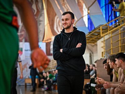 Віктор Бугра: Для Прикарпаття-Говерли Фінал чотирьох Кубка України – це велика відповідальність