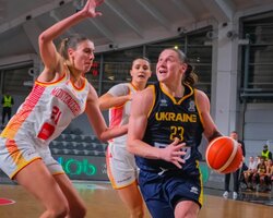 Україна - Чорногорія: відеотрансляція матчу відбору на Євробаскет-2027