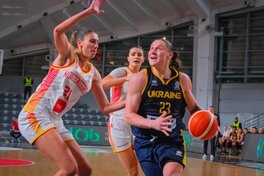 Україна - Чорногорія: відеотрансляція матчу відбору на Євробаскет-2027