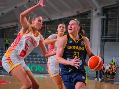 Україна - Чорногорія: відеотрансляція матчу відбору на Євробаскет-2027