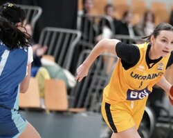 Анжеліка Ляшко: Це гордість грати за Україну, виходити у формі національної збірної