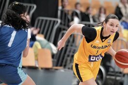 Анжеліка Ляшко: Це гордість грати за Україну, виходити у формі національної збірної