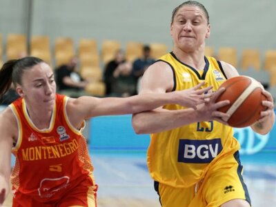 Жіноча збірна поступилась Чорногорії у відборі на Євробаскет-2027