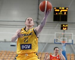 Жіноча збірна поступилась Чорногорії у відборі на Євробаскет-2027