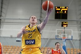 Жіноча збірна поступилась Чорногорії у відборі на Євробаскет-2027