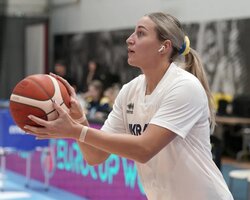 Тетяна Юркевічус: Сподіваюся вийде зупинити Болгарію і вирвати у них цю перемогу