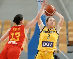 Серафима Тиха: Хвилювання було та після першого мого забитого кидка відразу стало легше