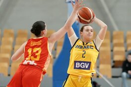 Серафима Тиха: Хвилювання було та після першого мого забитого кидка відразу стало легше