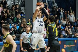 Володимир Конєв: Київ-Баскет — непростий суперник з досвідченими гравцями і молодими талантами