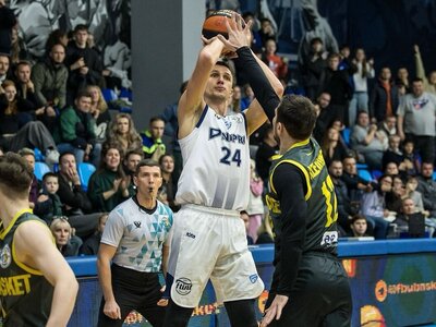 Володимир Конєв: Київ-Баскет — непростий суперник з досвідченими гравцями і молодими талантами