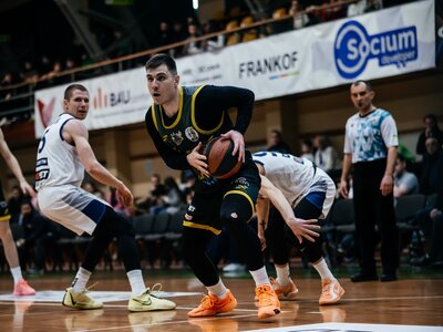 Київ-Баскет в драматичному матчі переміг Дніпро та вийшов у фінал Кубка України