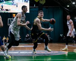 Київ-Баскет в яскравому матчі обіграв Дніпро на шляху до фіналу Кубка України: фотогалерея