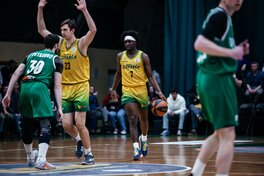 Прикарпаття-Говерла у домашньому півфіналі Кубка України здолала Запоріжжя