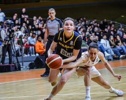 Жіноча збірна поступилась Болгарії у відборі на Євробаскет-2027