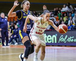 Україна залишилась на третьому місці в групі жіночого відбору на Євробаскет-2027