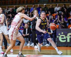 Поразка лідеру групи: хайлайти матчу Болгарія — Україна у відборі на жіночий Євробаскет-2027