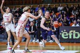 Ягупова піднялась на четверте місце відбору на Євробаскет-2027 за передачами, Юркевічус – шоста за підбираннями