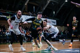 Київ-Баскет та Прикарпаття-Говерла розіграють трофей: хайлайти півфіналів Кубка України