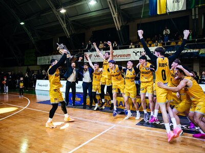 Київ-Баскет переміг Прикарпаття-Говерлу та виграв Кубок України