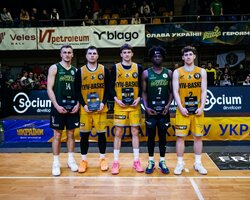 Визначено символічну збірну та MVP Фіналу чотирьох Кубка України