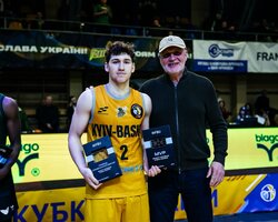 Визначено символічну збірну та MVP Фіналу чотирьох Кубка України