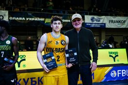 Визначено символічну збірну та MVP Фіналу чотирьох Кубка України