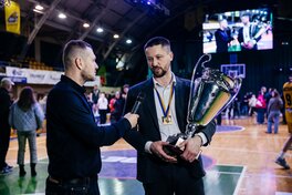 Дмитро Забірченко: Ми грали з сильними командами - тим приємніше виграти і стати найкращими