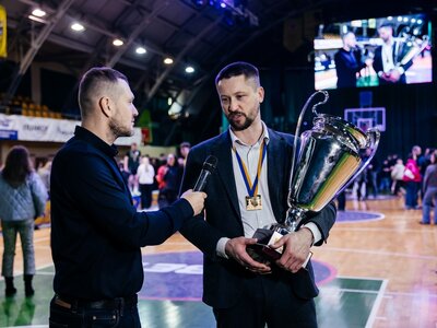 Дмитро Забірченко: Ми грали з сильними командами - тим приємніше виграти і стати найкращими