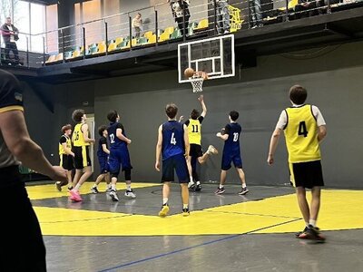 ВЮБЛ серед юнаків 2009 року: у Тернополі відбулись матчі за 9-14 місця