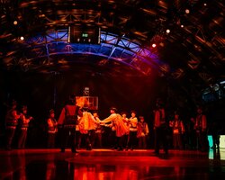 Аншлаг у Франківську і тріумф Київ-Баскета: яскраві фото Фіналу чотирьох Кубка України