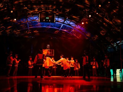 Аншлаг у Франківську і тріумф Київ-Баскета: яскраві фото Фіналу чотирьох Кубка України