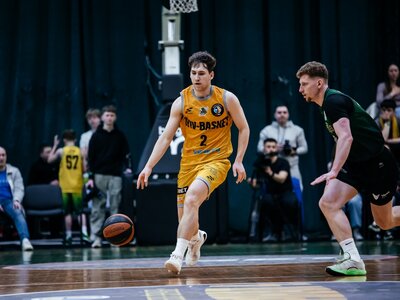 Хайлайти MVP Фіналу чотирьох Кубка України Єгора Сушкіна 