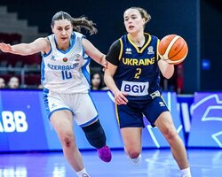 Жіноча збірна перемогла Азербайджан у відборі на Євробаскет-2027