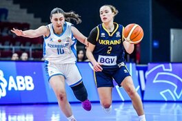 Жіноча збірна перемогла Азербайджан у відборі на Євробаскет-2027