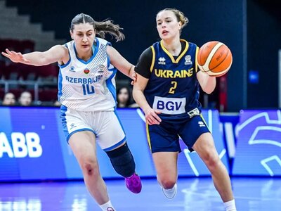 Жіноча збірна перемогла Азербайджан у відборі на Євробаскет-2027