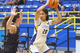 Українка Катерина Діке увійшла до символічної збірної конференції в NCAA