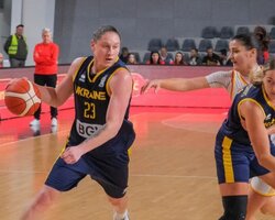 Ягупова в топ-5 відбору на Євробаскет-2027 за передачами, Юркевічус – в топ-10 за підбираннями