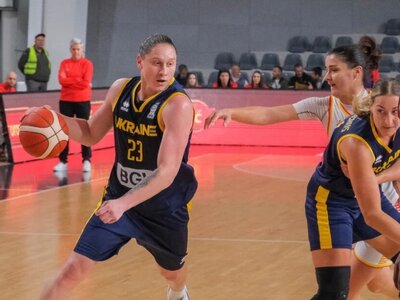 Ягупова в топ-5 відбору на Євробаскет-2027 за передачами, Юркевічус – в топ-10 за підбираннями