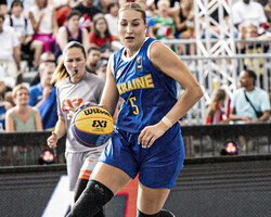 Збірна України 3х3 розпочне виступи у Жіночій серії етапом у Відні