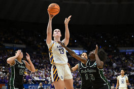 Українки за кордоном: Коваль набрала 11 очок в першому раунді Березневого шаленства NCAA