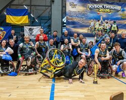 У Львові відбувся турнір з баскетболу на кріслах колісних Кубок Титанів-2026