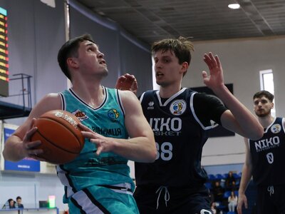 Ніко-Баскет-2 вдруге вдома обіграв Вінницю: фотогалерея матчу Вищої ліги