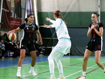 Франківськ-Прикарпаття виграв у ІнтерХіма домашній матч плейоф Суперліги