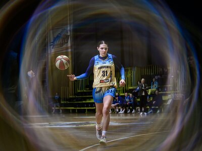 Будівельник обіграв Київ-Баскет на старті плейоф Суперліги: фотогалерея