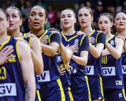 Жіноча збірна України — у третьому кошику перед жеребкуванням другого раунду кваліфікації Євробаскету-2027